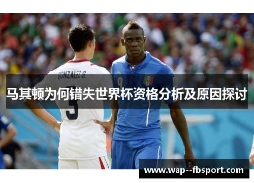 马其顿为何错失世界杯资格分析及原因探讨