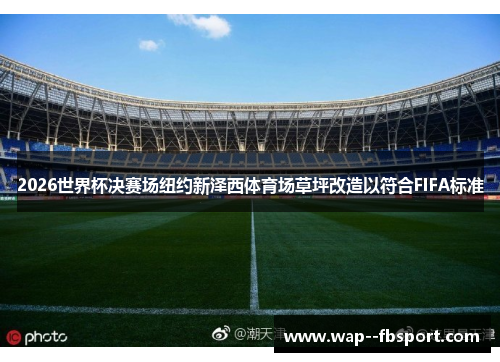 2026世界杯决赛场纽约新泽西体育场草坪改造以符合FIFA标准